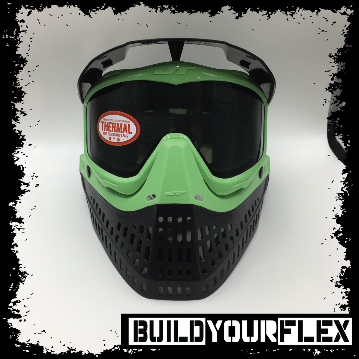 JT Proflex Goggle - Liquid Peridot