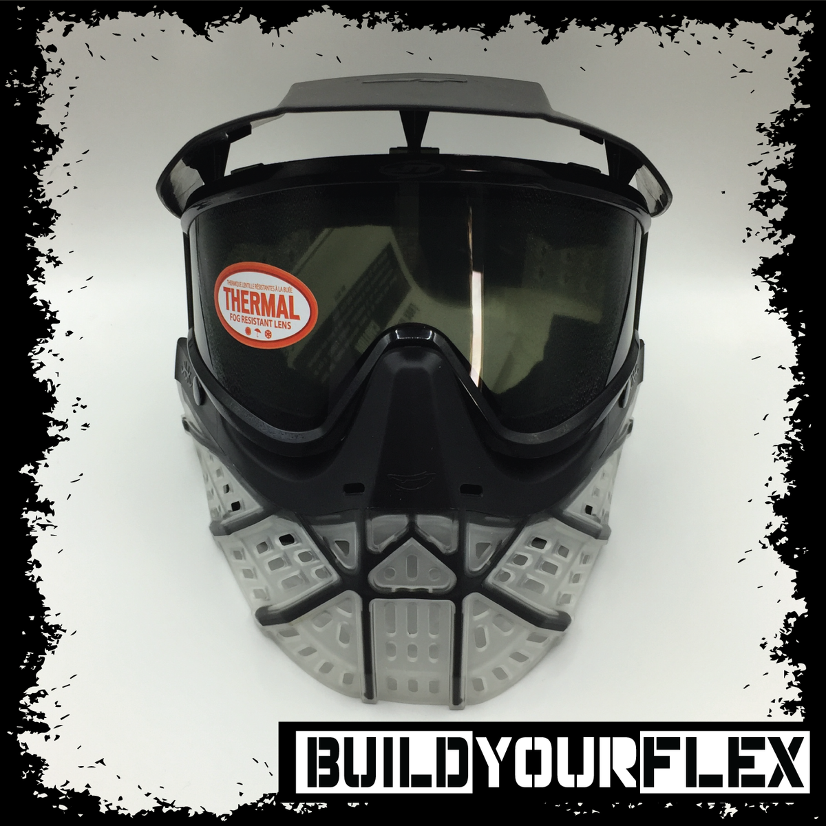 JT Proflex Goggle - Thin Black / Hormesis Trooper