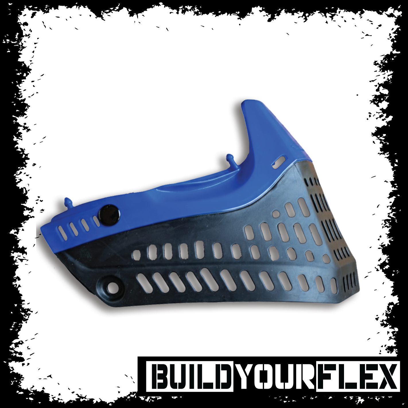 JT Proflex Skirt - Liquid Sapphire / Black