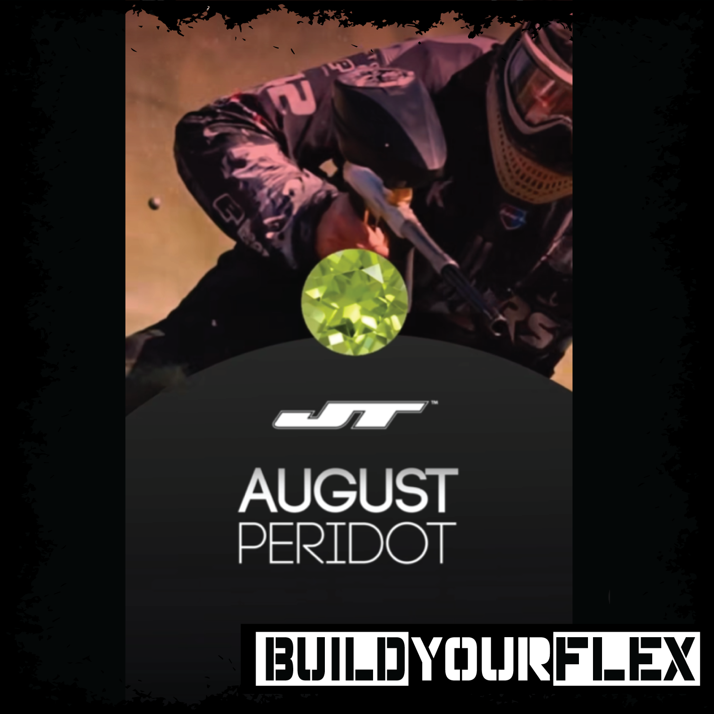 JT Proflex Goggle - ICE Peridot (August)