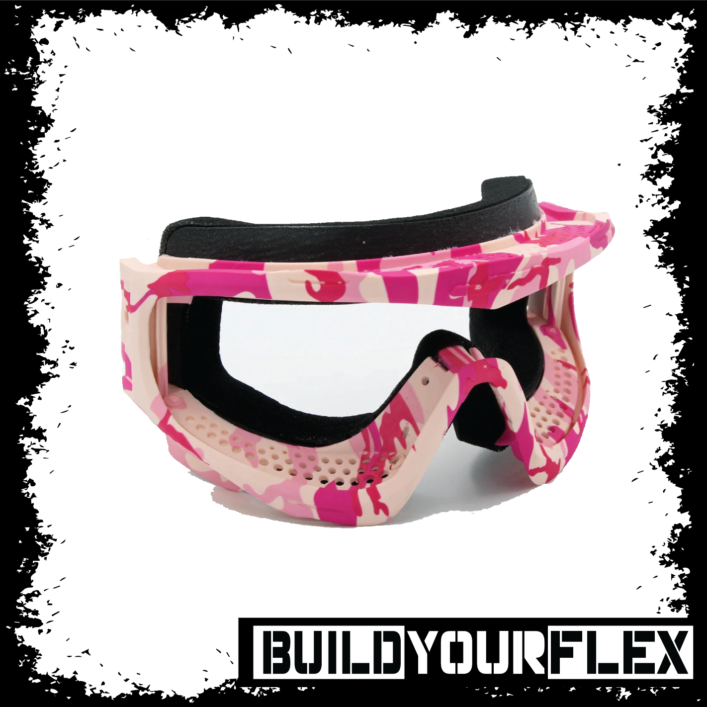 JT Proflex Frame - Pink Urban Camo
