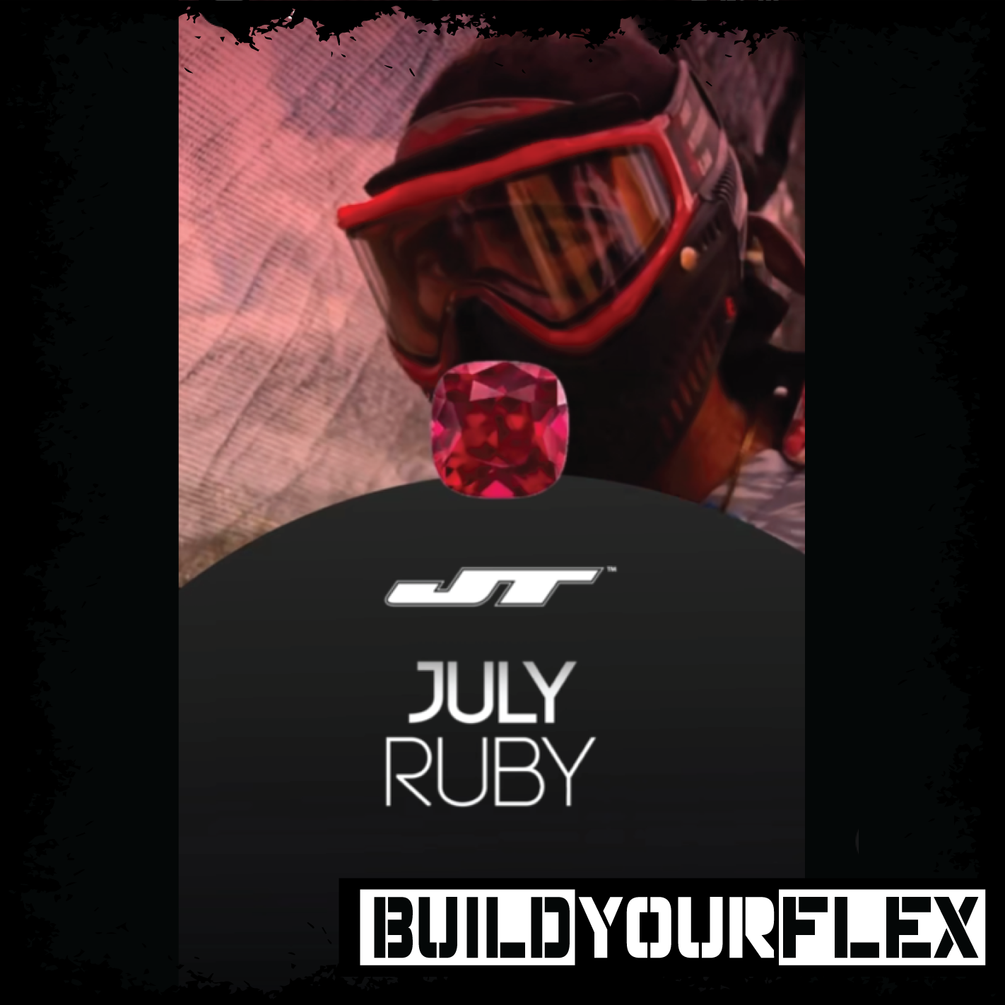 JT Proflex Goggle - ICE Ruby (July)