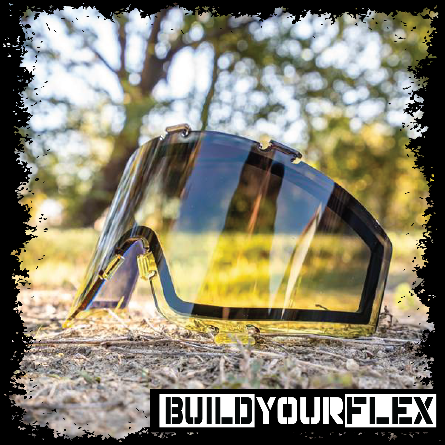 JT Proflex Lens - Smoke / Yellow Fade