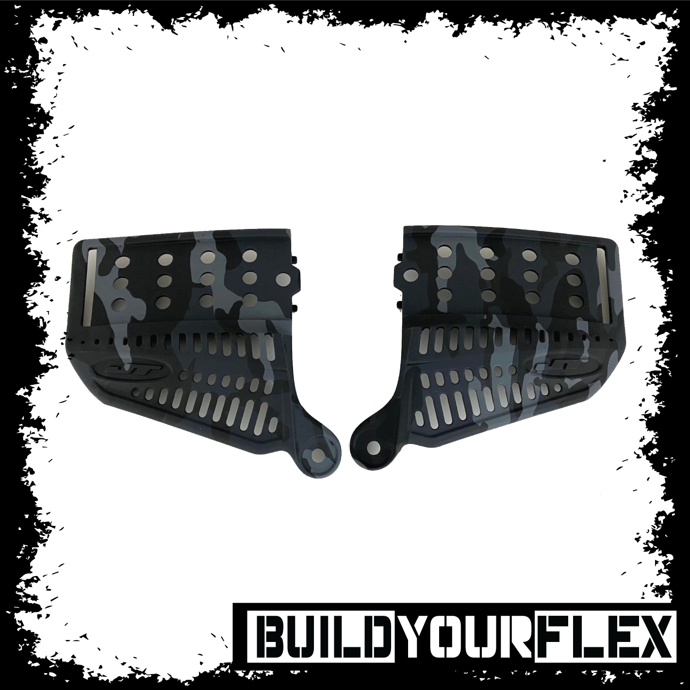 JT Proflex Revo Ears - Urban Camo