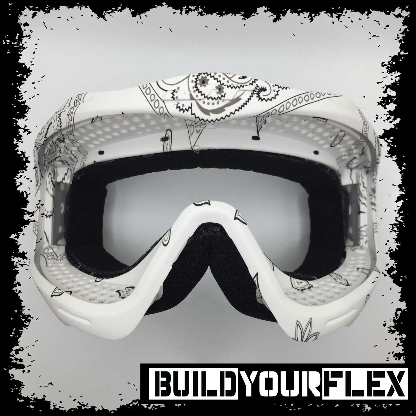 JT Proflex Frame - Bandana White