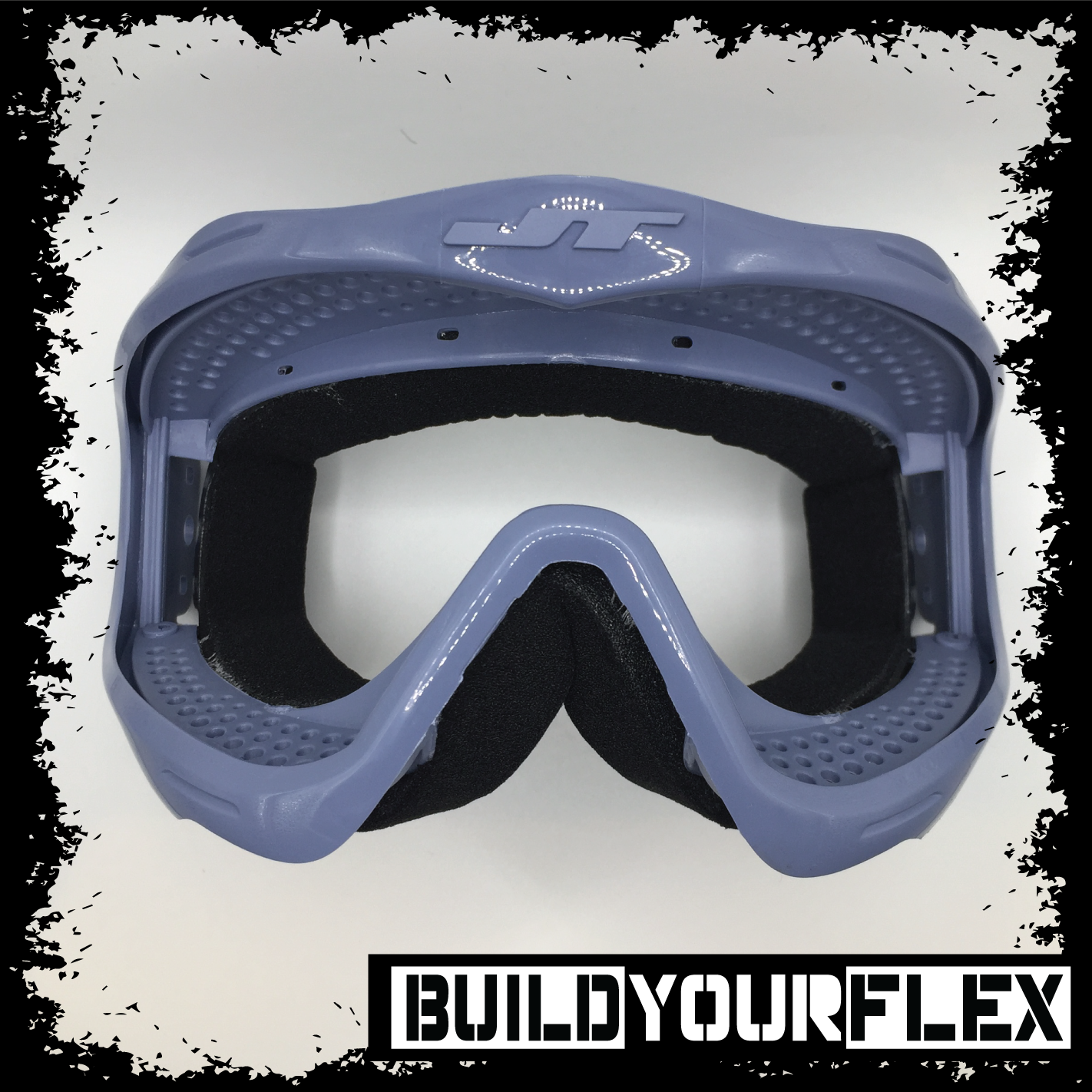 Maschera Proflex Trasparente JT Paintball - Vintage, Nuova - Foto 2