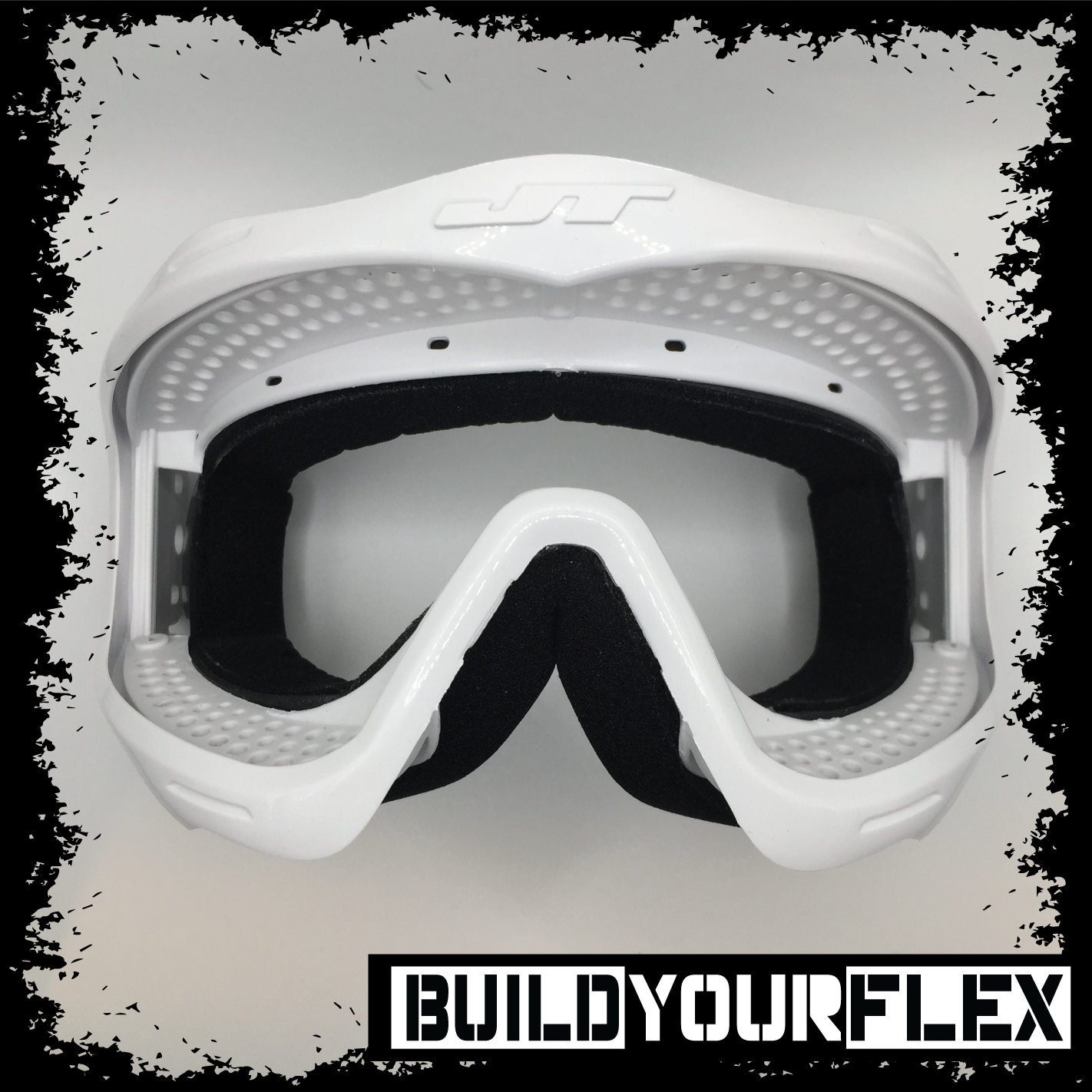 JT Proflex Frame - White