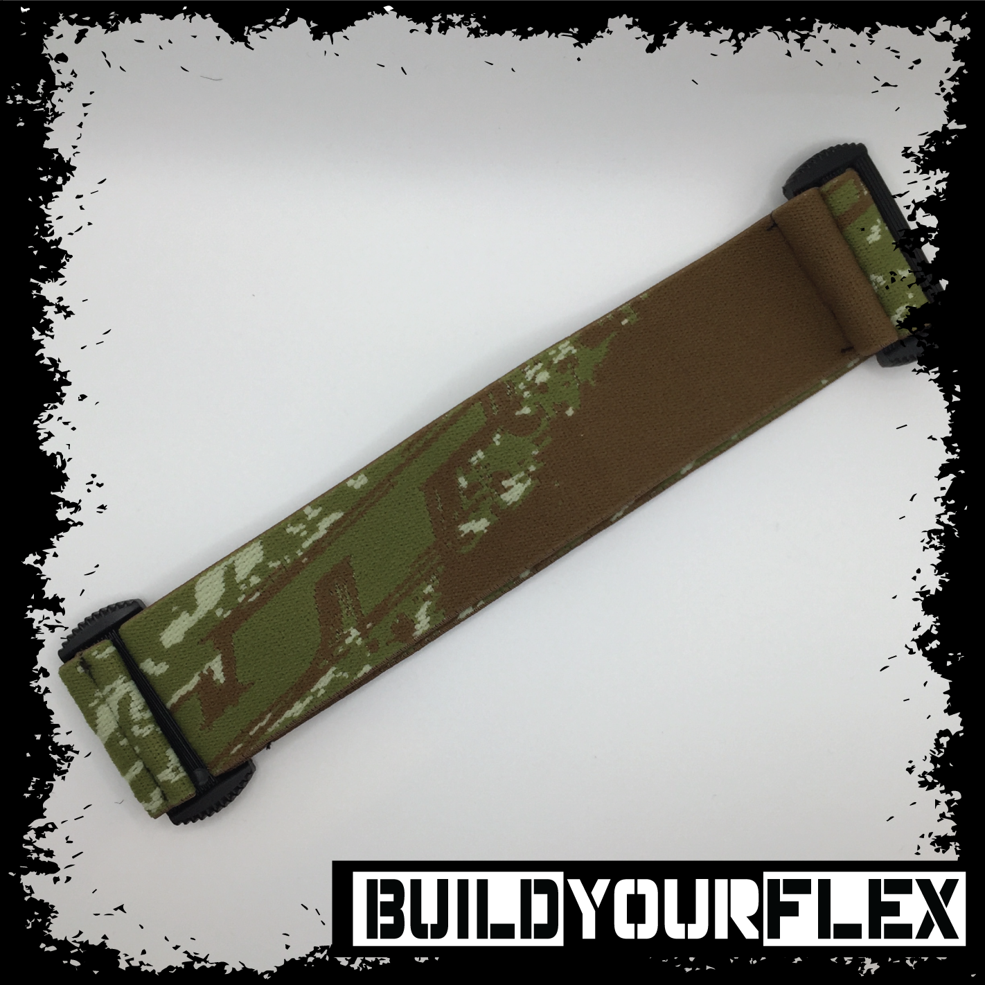 JT Strap - Woven - Olive / Brown Racing