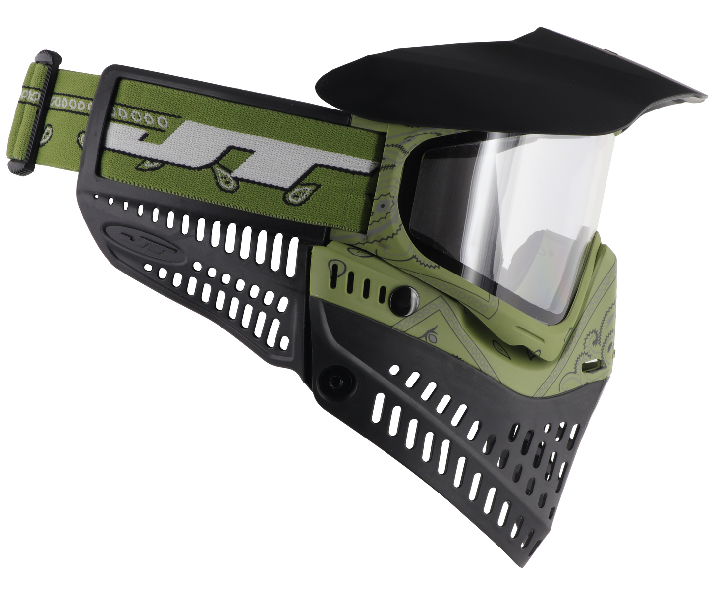 JT Proflex Goggle - Bandana Olive