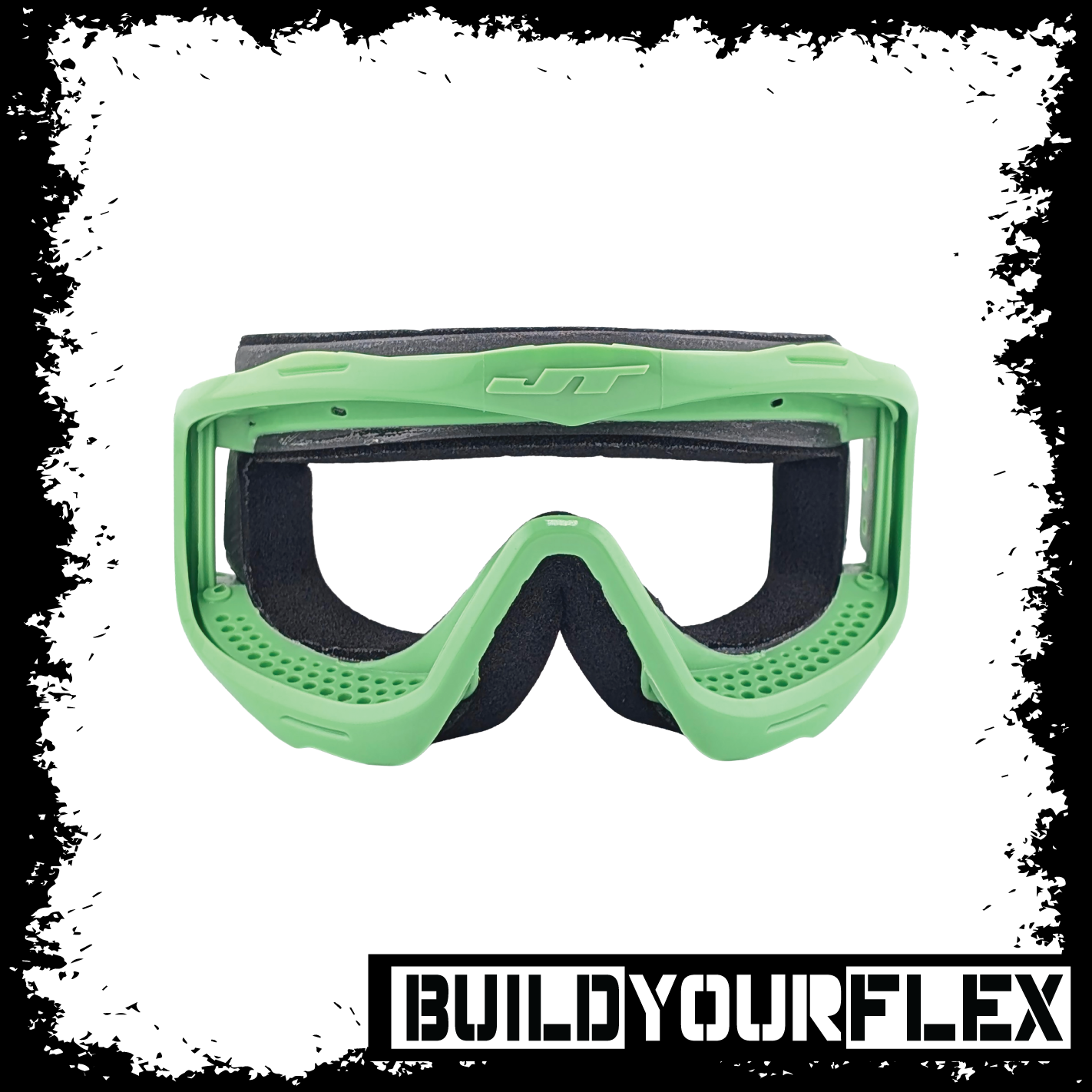 JT Proflex Frame - Liquid Peridot