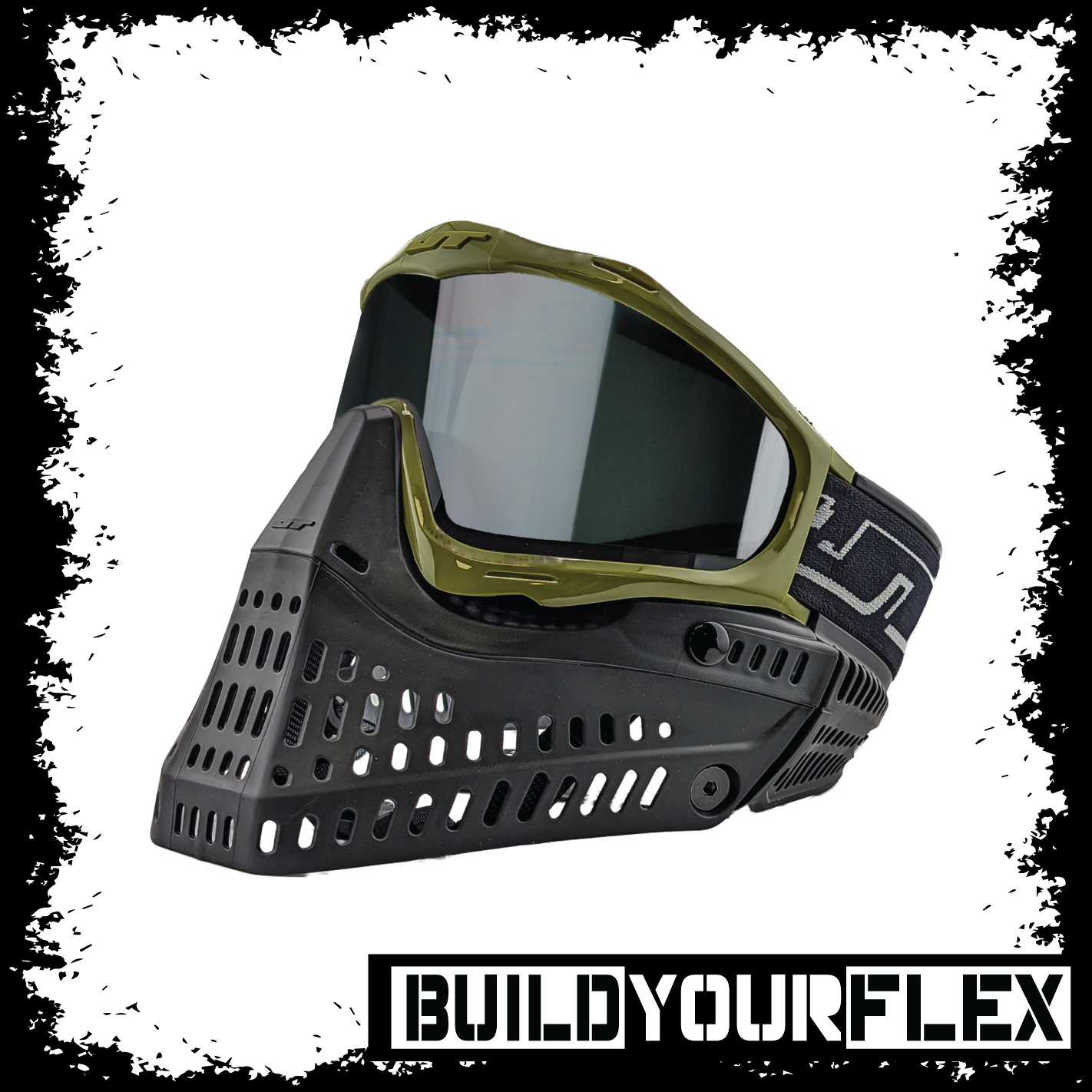 JT Proflex Goggle - Olive / Black
