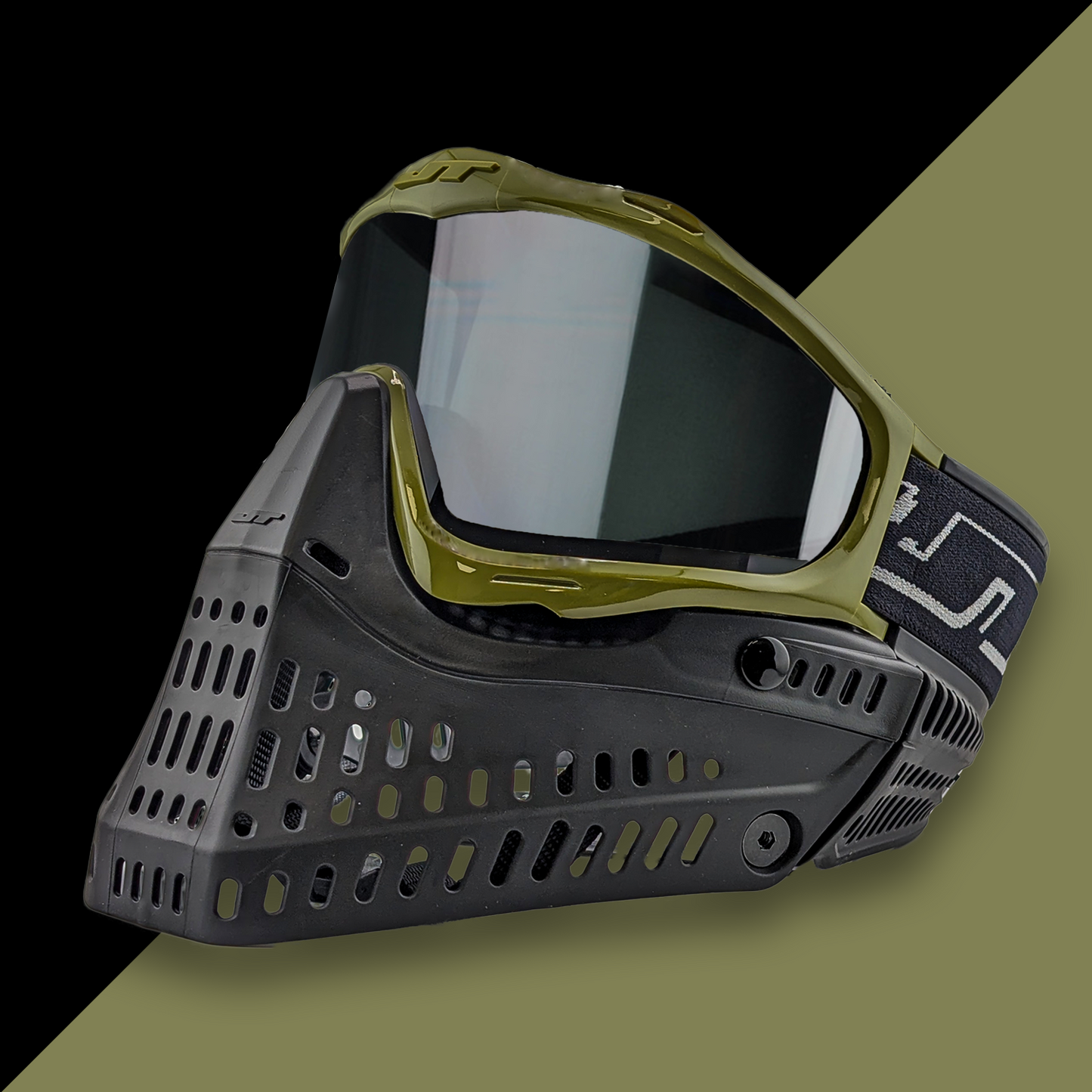 JT Proflex Goggle - Olive / Black