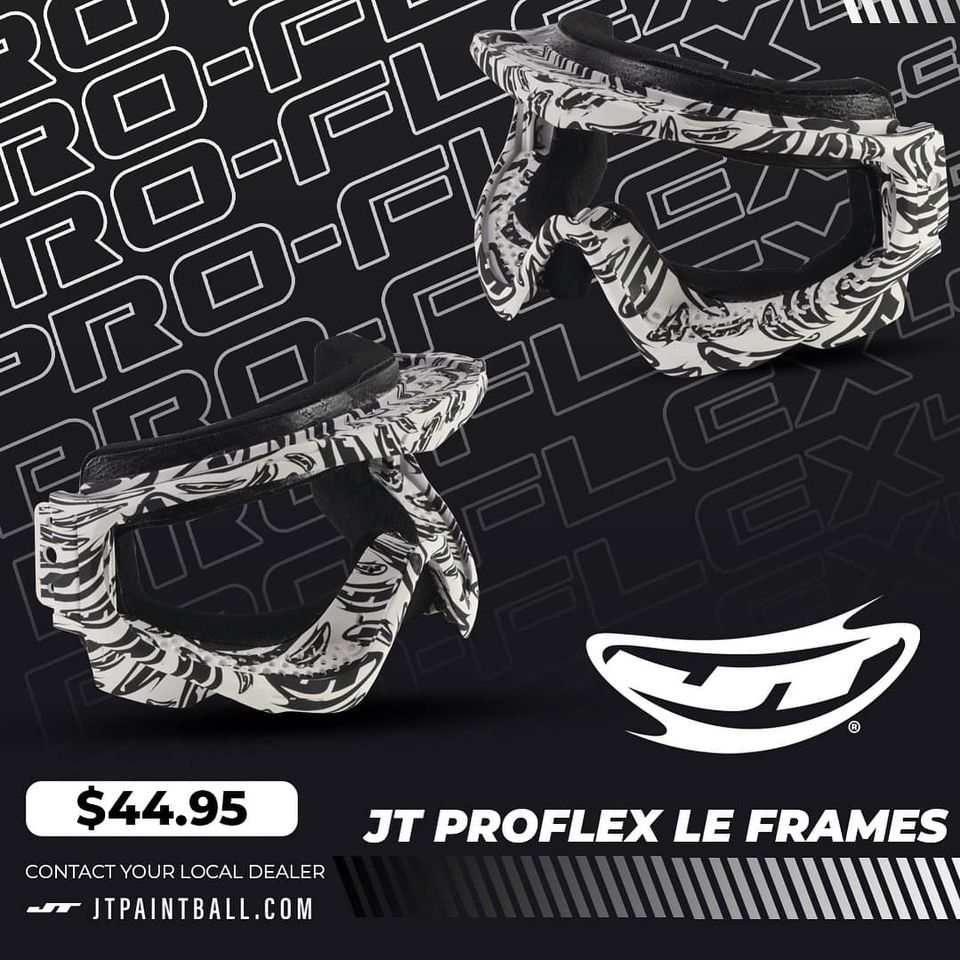 JT Proflex Frame - Banana White