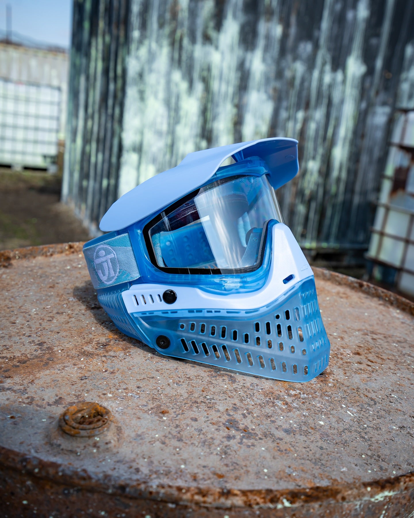 JT Proflex Goggle - ICE Aquamarine (March)