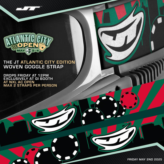 JT Strap - Woven - Atlantic City