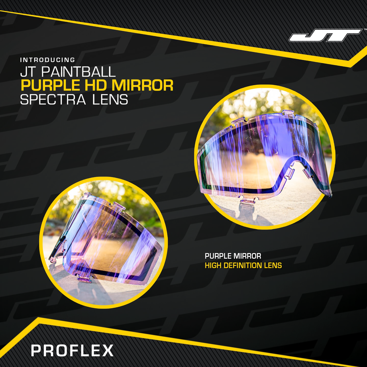 JT Proflex Lens - Purple Prizm