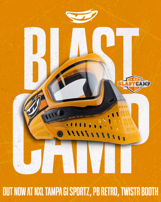 JT Proflex Goggle - ICE Orange