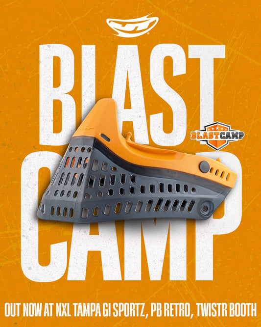 JT Proflex Skirt - Orange / ICE Smoke