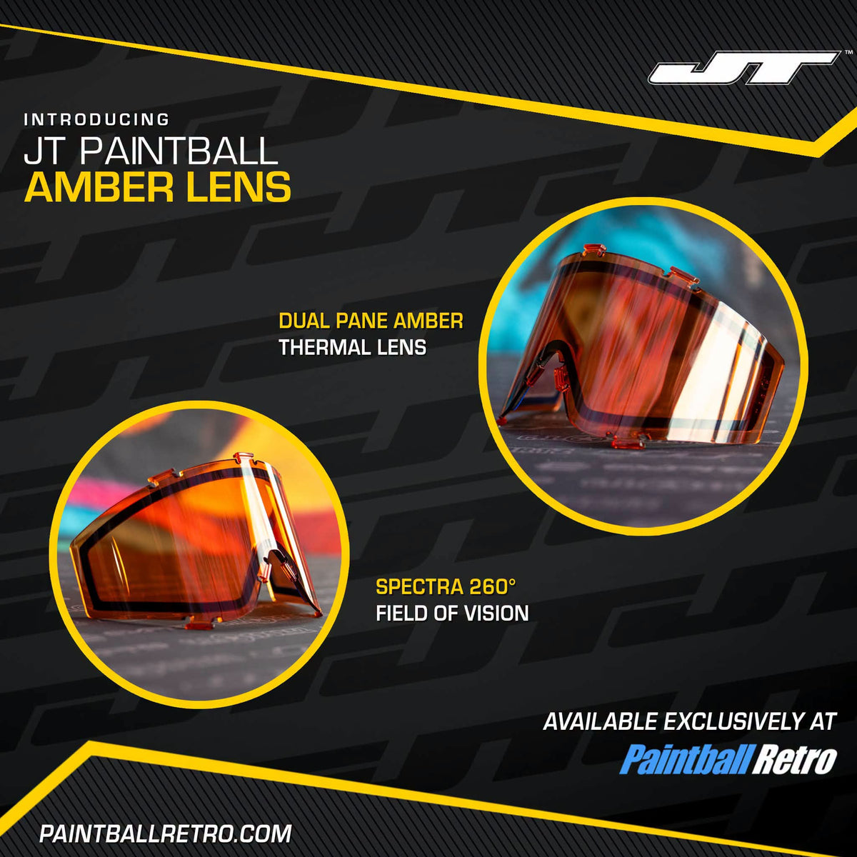 JT Proflex Lens - Amber