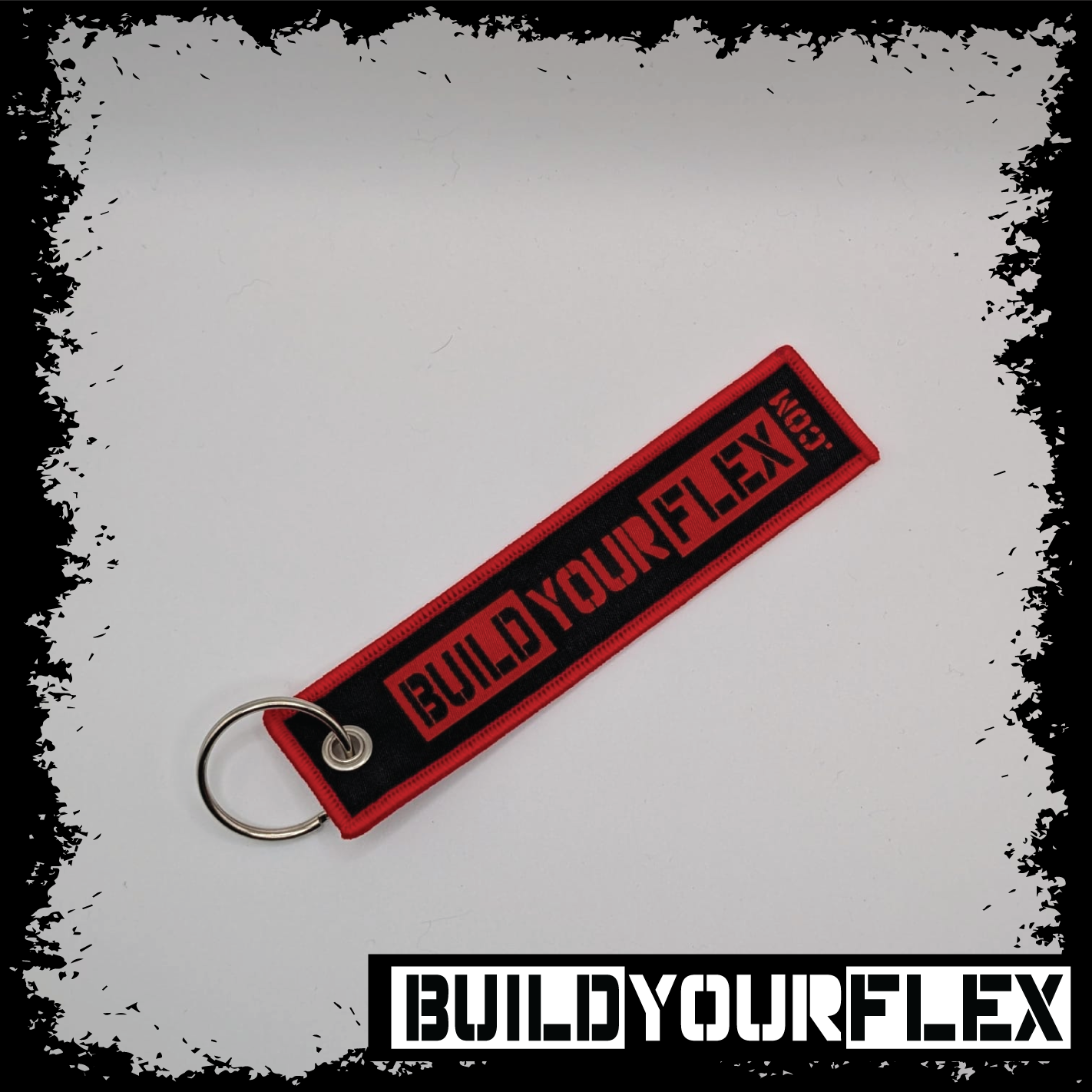 Build Your Flex - Key Fob - Red