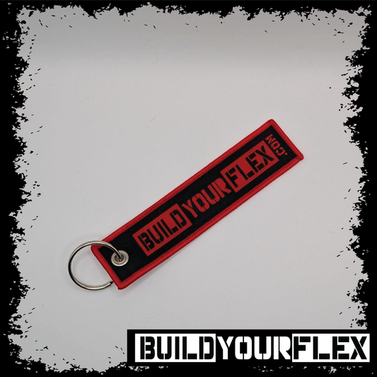 Build Your Flex - Key Fob - Red
