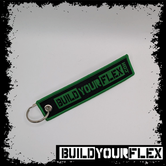 Build Your Flex - Key Fob - Green / SLNT