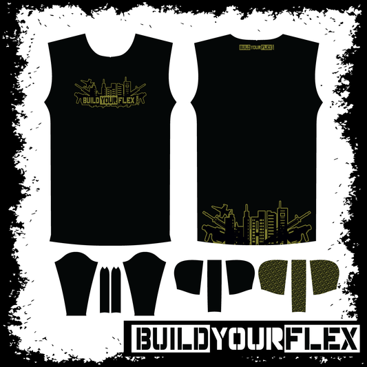 Lightweight Hoody - BuildYourFlex - Gold