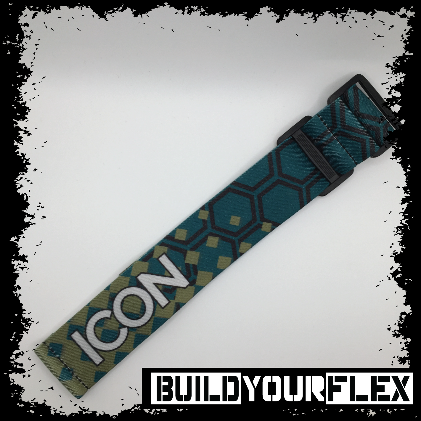 Build Your Flex Strap - Sublimated - Icon Team Strap