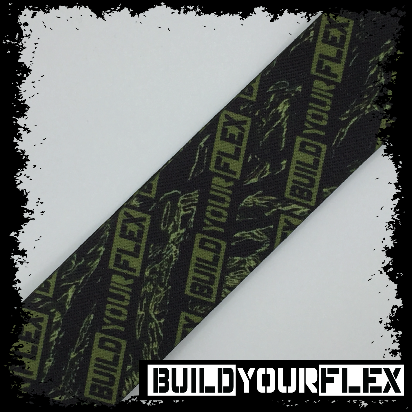 Build Your Flex Strap - Sublimated - BYF Tiger Stripe