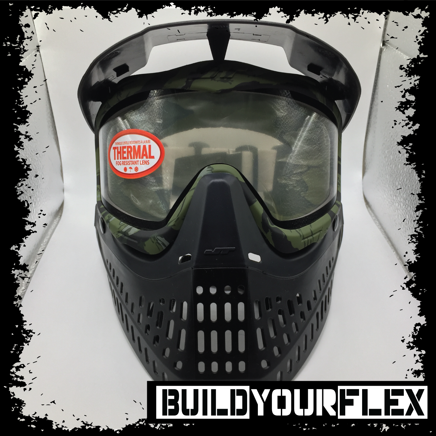 JT Proflex Goggle - Tiger Stripe