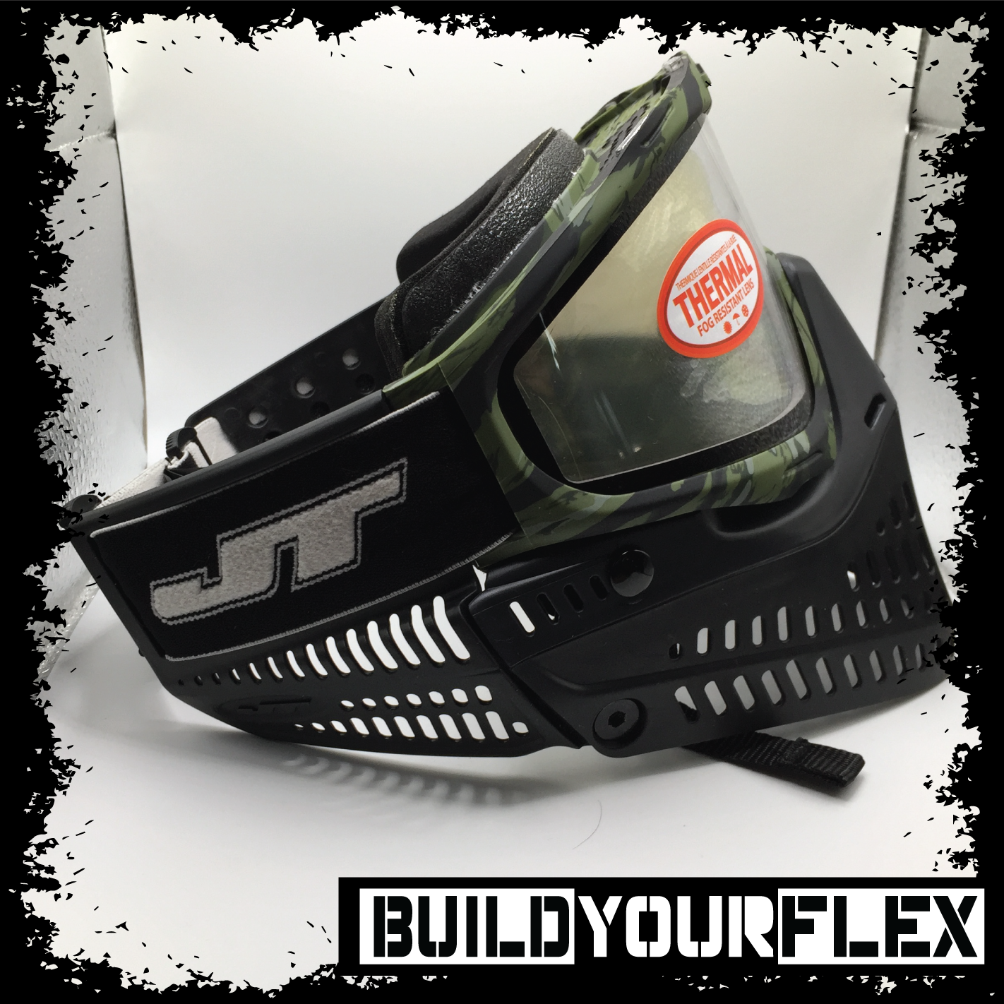 JT Proflex Goggle - Tiger Stripe