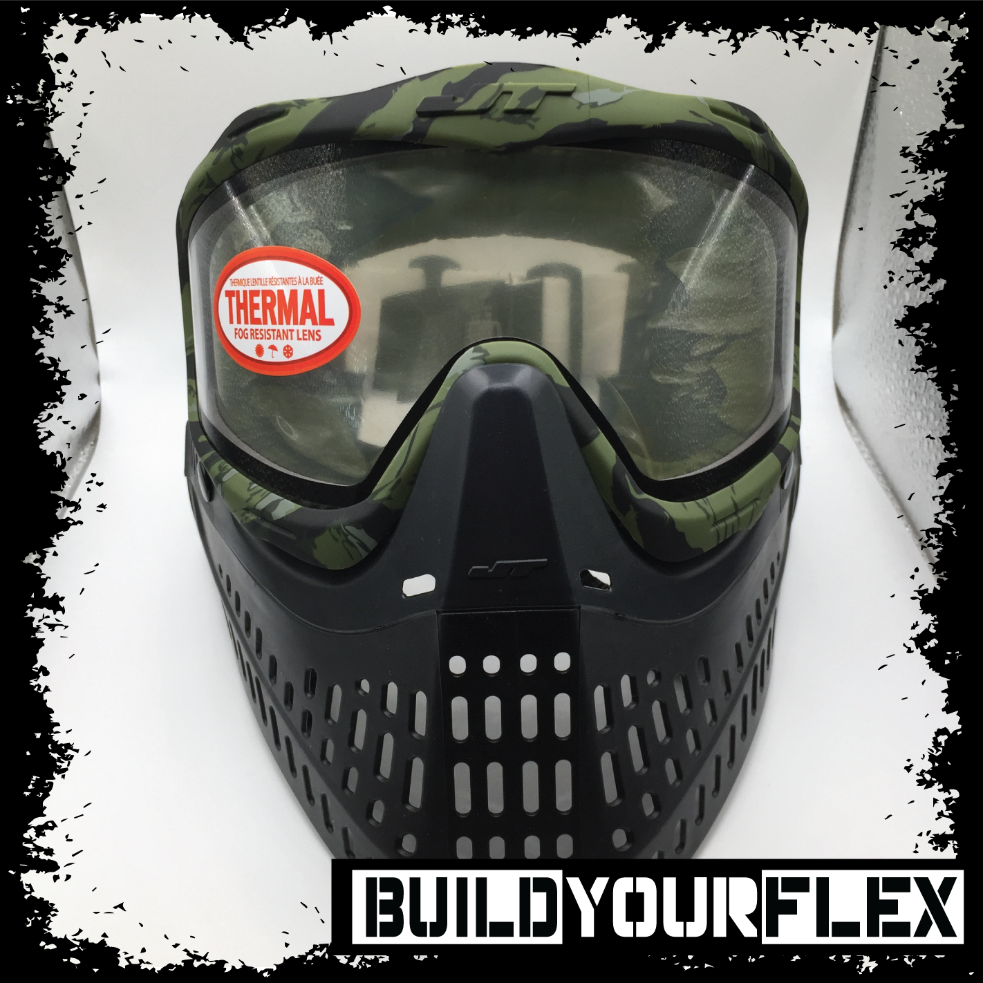 JT Proflex Goggle - Tiger Stripe