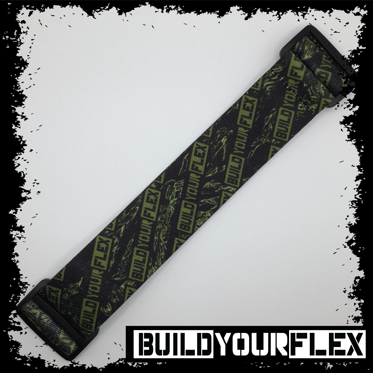 Build Your Flex Strap - Sublimated - BYF Tiger Stripe