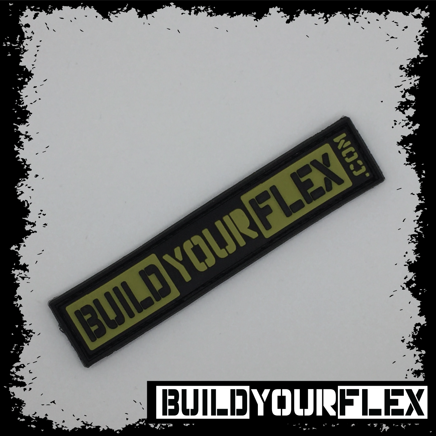 Build Your Flex - Rubber Patch - Gold