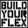 Build Your Flex UK Paintball Store logo