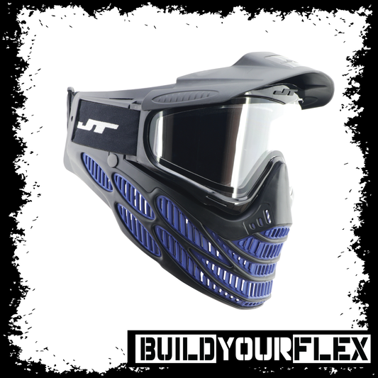 JT Flex 8 Goggle - Black / Blue