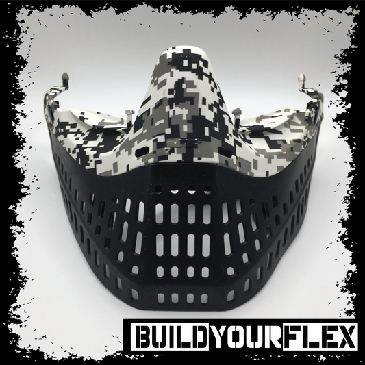 JT Proflex Skirt - Digital Snow Camo / Black