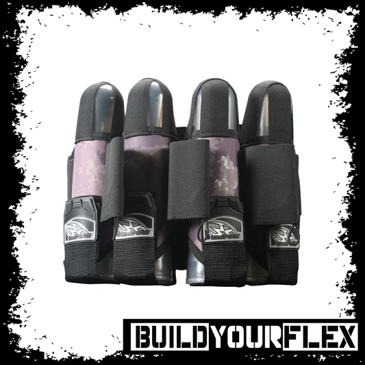 Empire React Hex FT Paintball Harness - 4+7 - Terrapat