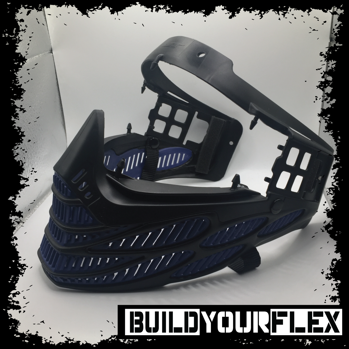 JT Proflex F8 Lower - Black / Blue