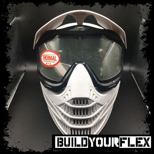 JT Flex 8 Goggle - White / Black