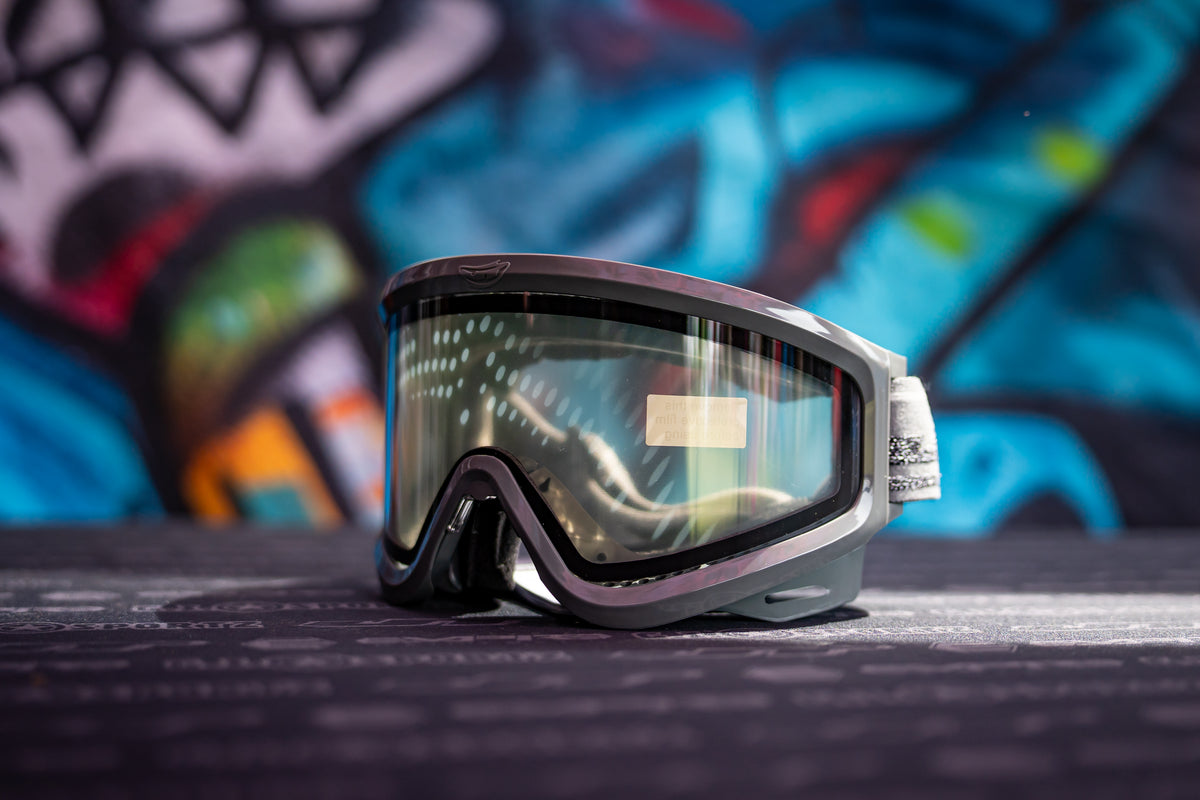 JT QLS Frame - Dark Gray w Clear Lens and Strap