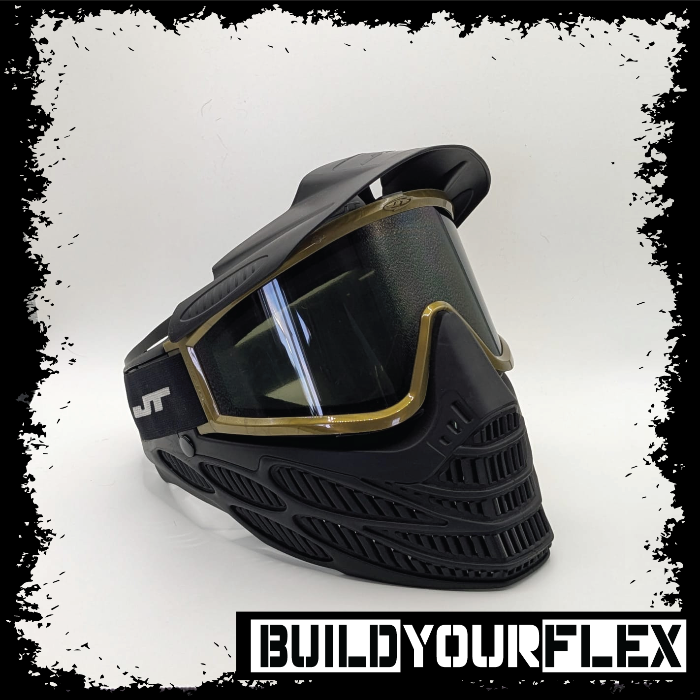 JT Flex 8 Goggle - Liquid Gold / Black