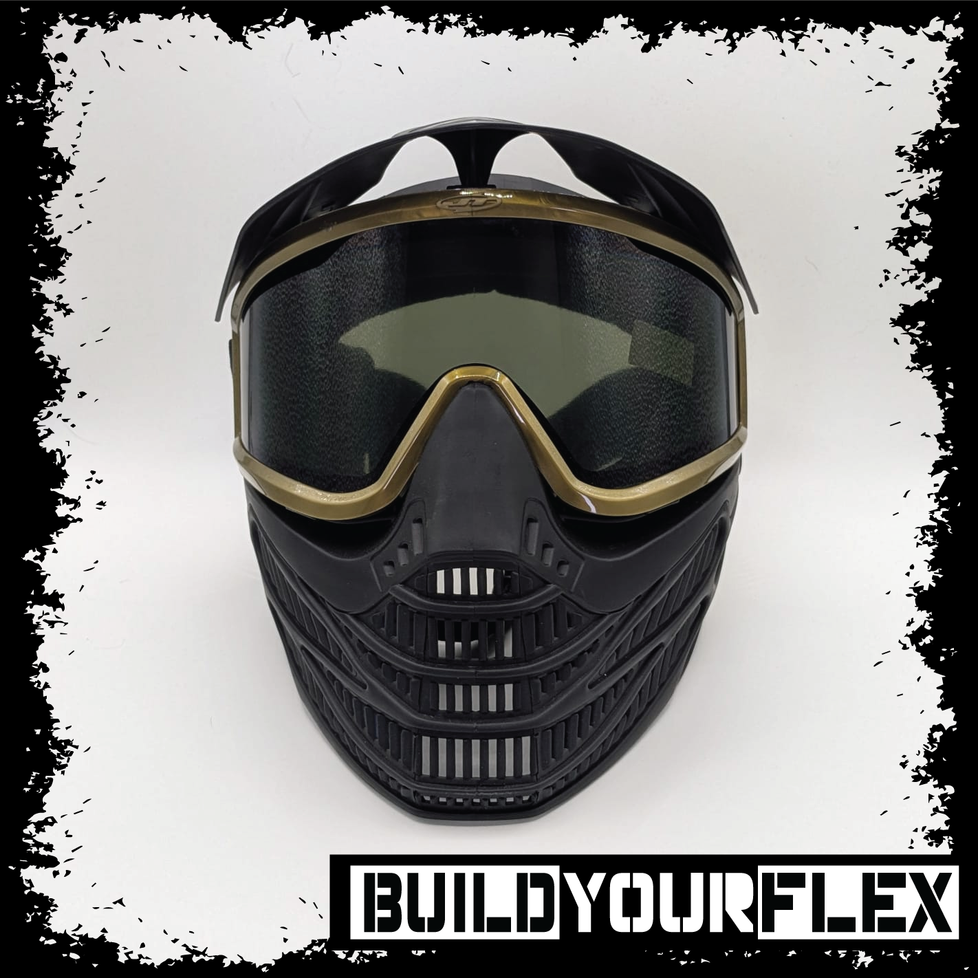 JT Flex 8 Goggle - Liquid Gold / Black