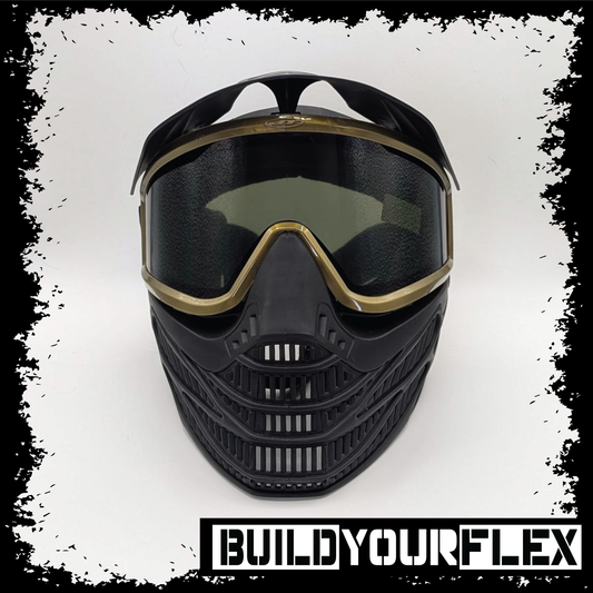 JT Flex 8 Goggle - Liquid Gold / Black