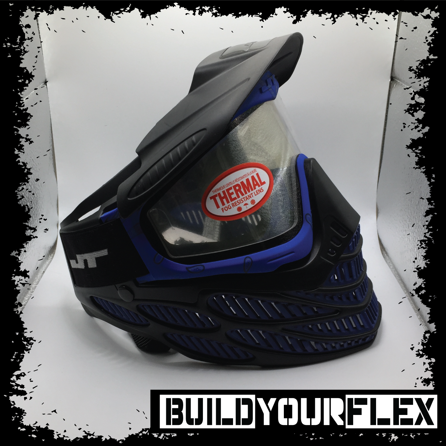 JT Flex 8 Goggle - Blue Bandana / Blue