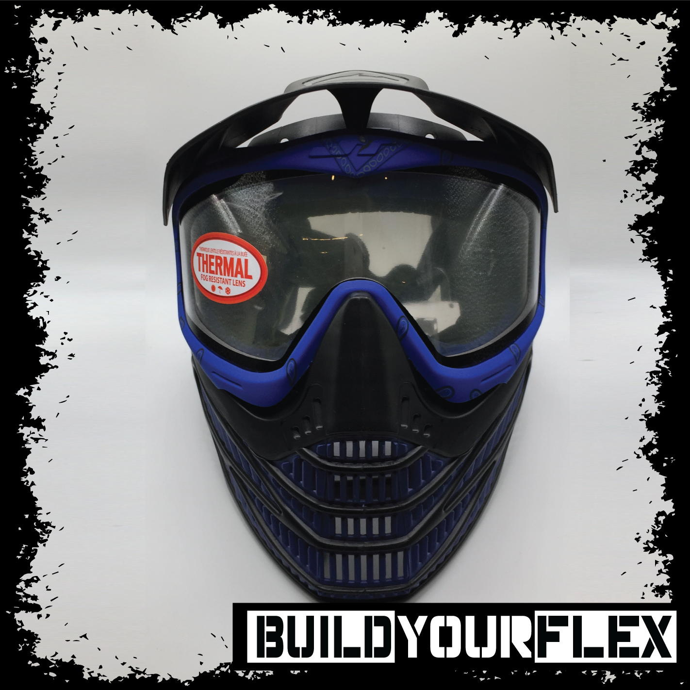 JT Flex 8 Goggle - Blue Bandana / Blue