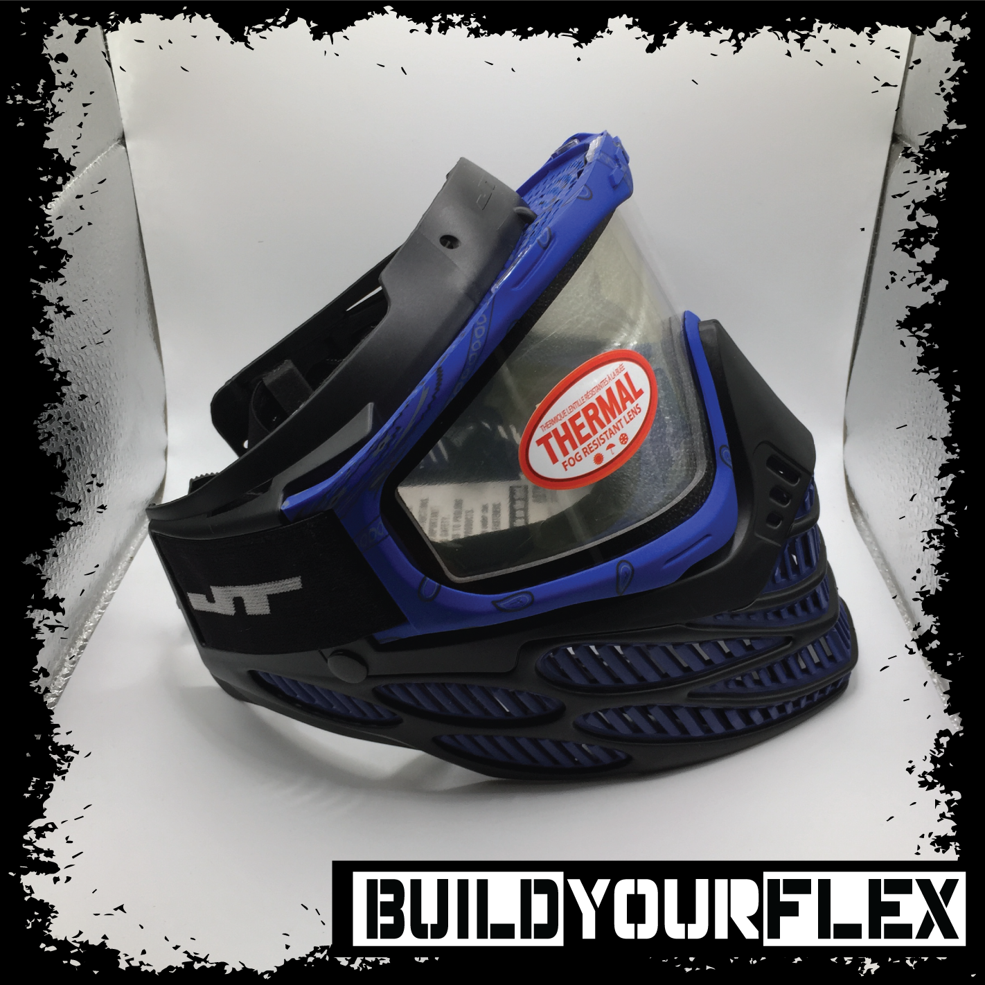 JT Flex 8 Goggle - Blue Bandana / Blue