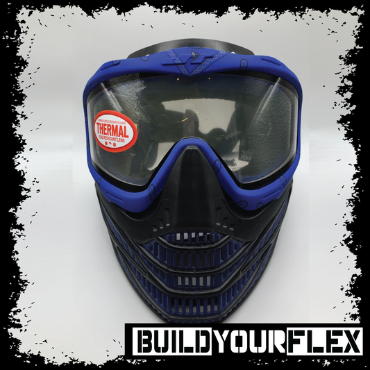 JT Flex 8 Goggle - Blue Bandana / Blue