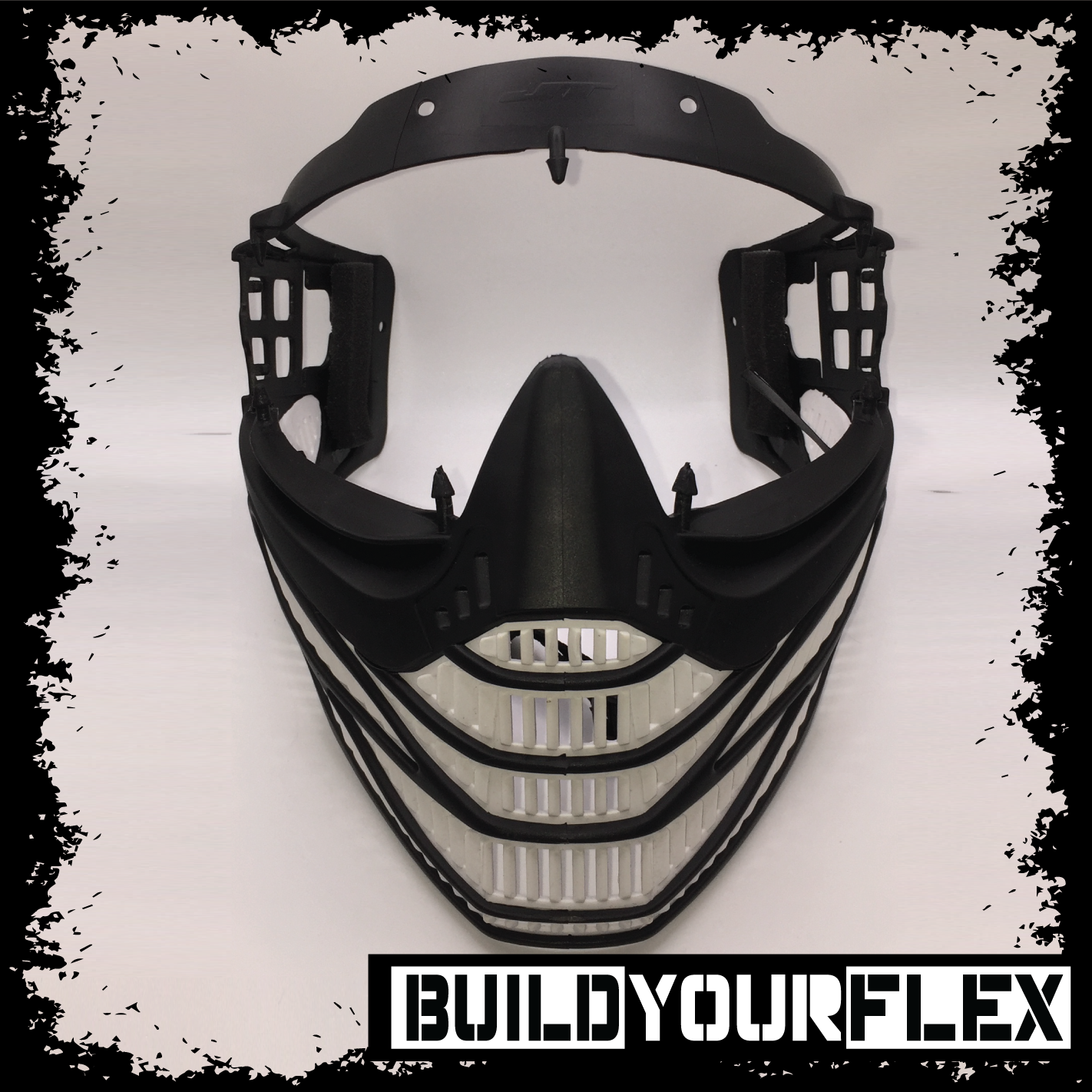 JT Proflex F8 Lower - Black / White