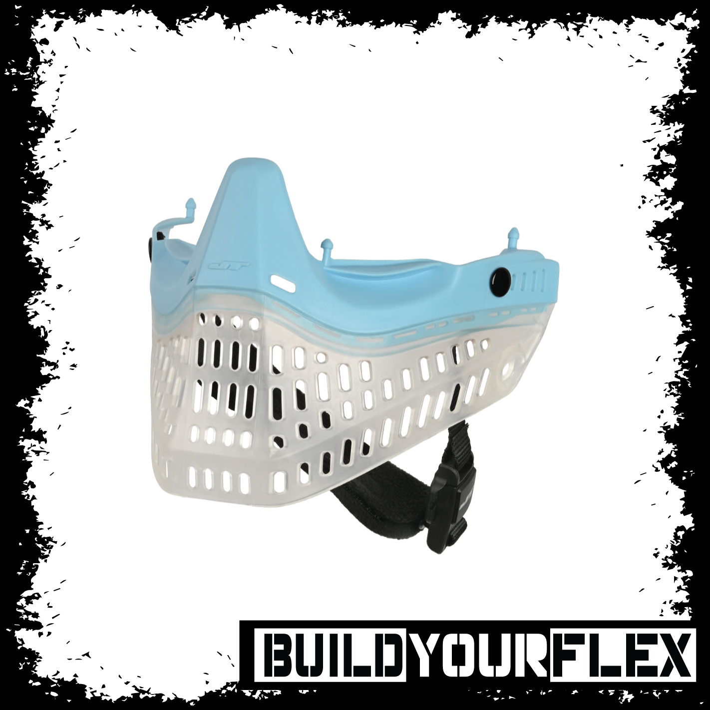 JT Proflex Skirt - Carolina Blue / ICE Clear